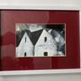 Papier 15x10 im Passepartout mit Rahmen 26x20