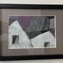 Papier 13x9 im Passepartout mit Rahmen 20x15