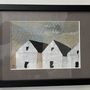Papier 13x9 im Passepartout mit Rahmen 20x15