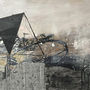 Leinwand 120x40