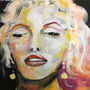 Marilyn forever 40x40