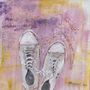 Put your dirty shoes on 40x50