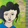 cinema girl 20x20