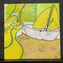 at the beach-mari 20x20 2024