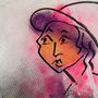 StreetArt Peggy 40x50